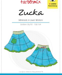 Farbenmix Naaipatroon Rok  Zucka | 86-152
