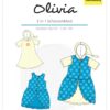 Farbenmix Olivia | Jurk Schort en Overgooier