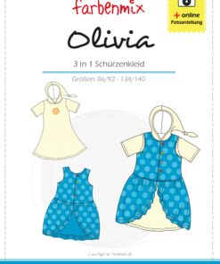Farbenmix Olivia | Jurk Schort en Overgooier