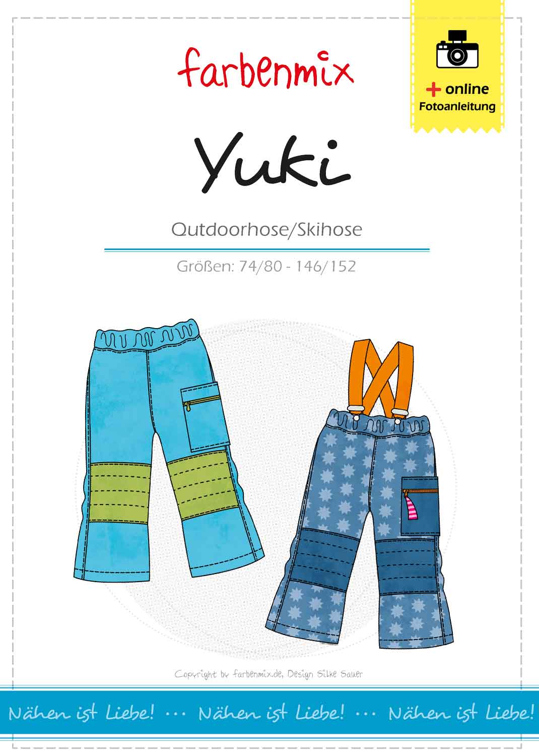 Farbenmix Yuki| Outdoorbroek