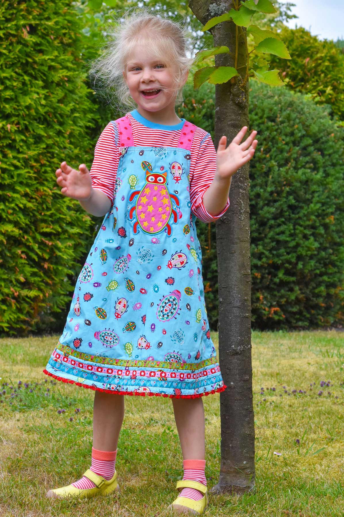 Farbenmix Naaipatroon Overgooier Marieke | 86-140 - Afbeelding 9