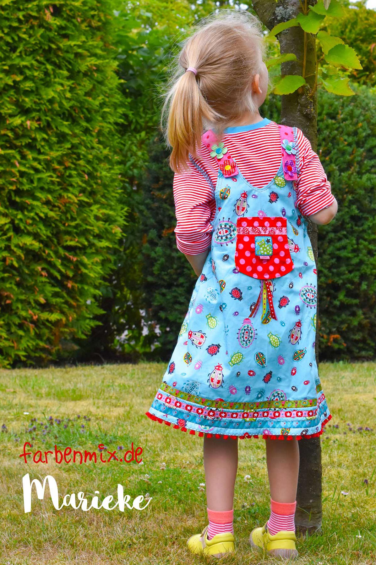Farbenmix Naaipatroon Overgooier Marieke | 86-140 - Afbeelding 6