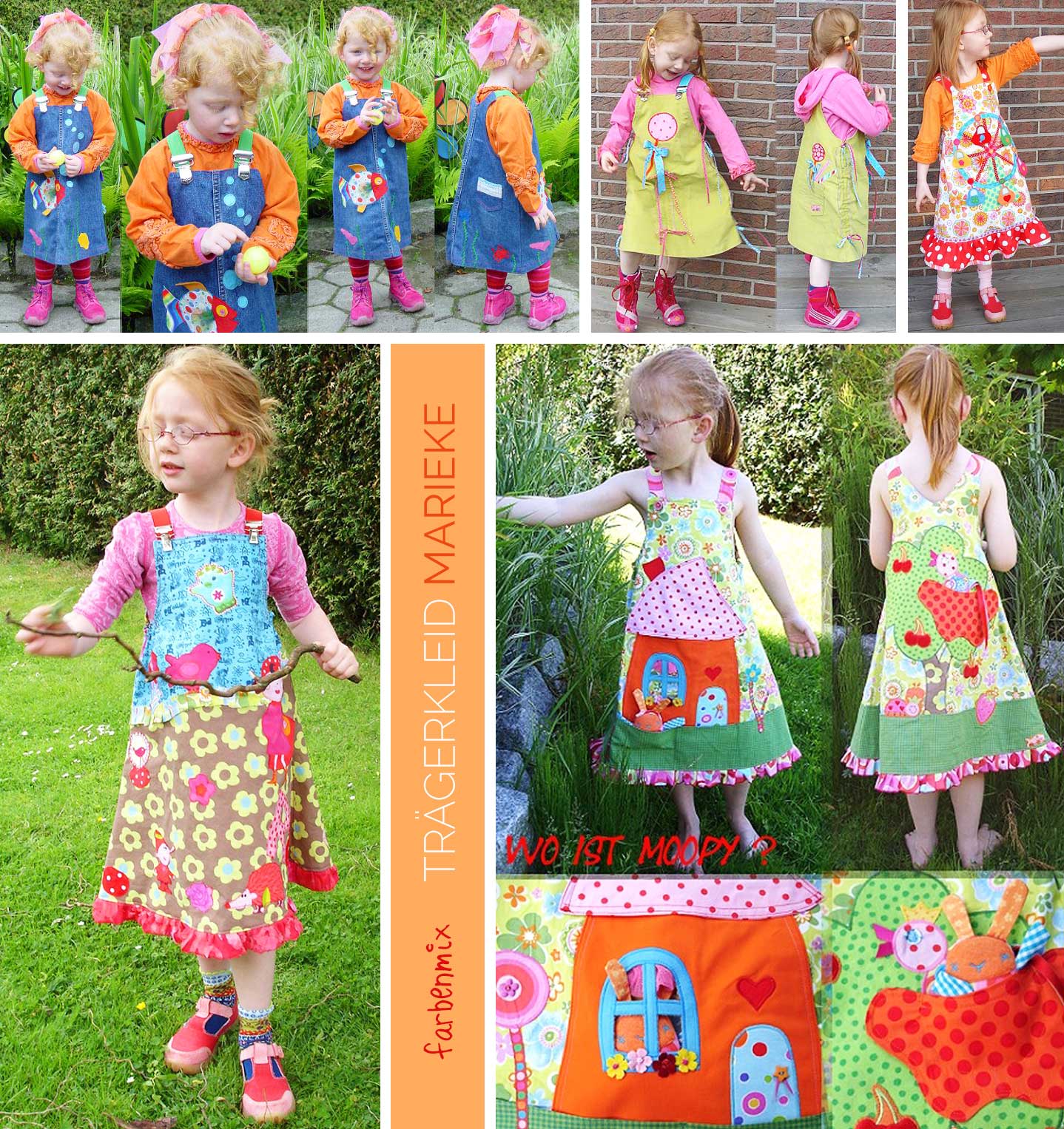 Farbenmix Naaipatroon Overgooier Marieke | 86-140 - Afbeelding 2