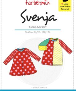 Farbenmix Naaipatroon Shirt/Tuniek Svenja | 86-164