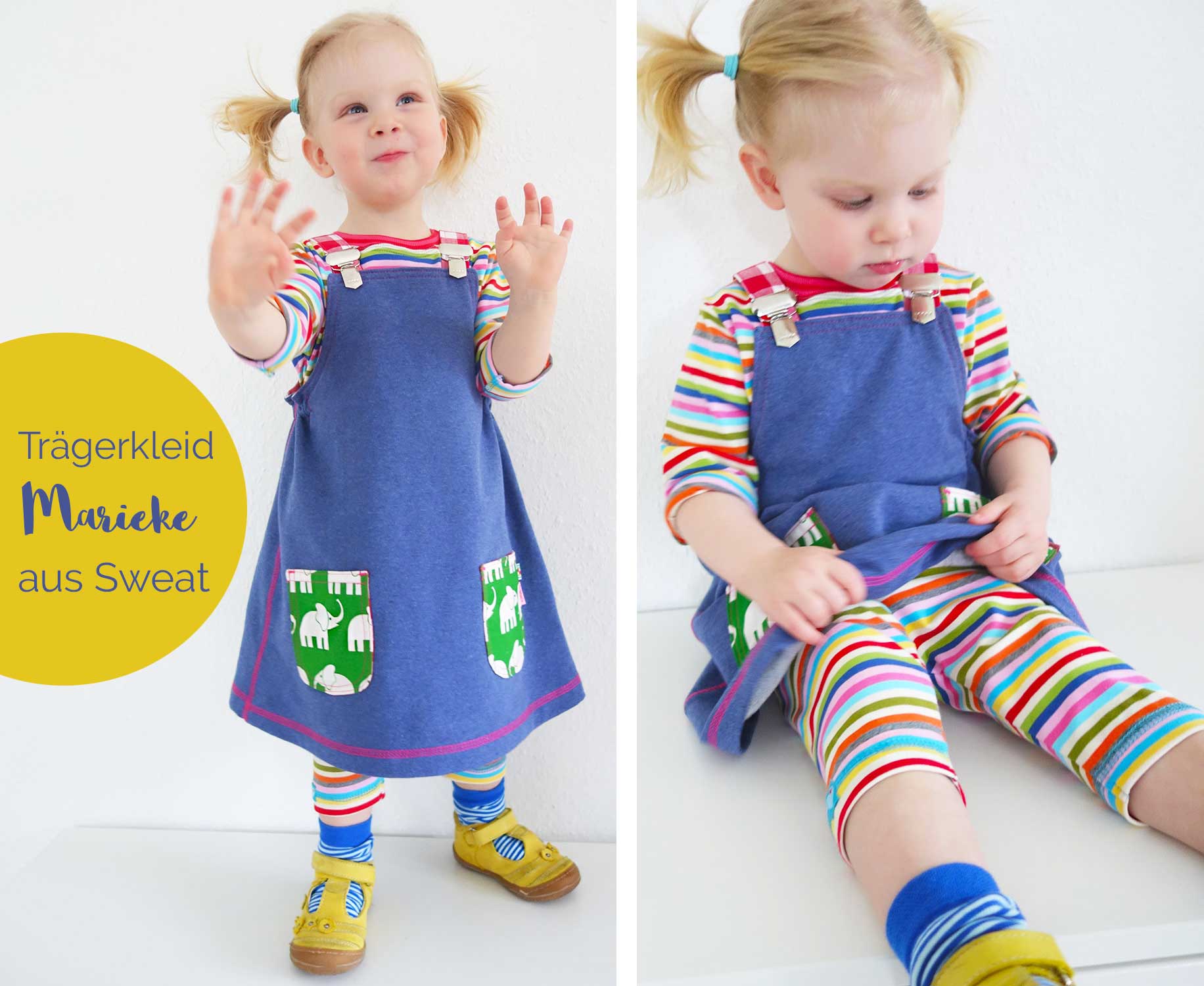 Farbenmix Naaipatroon Overgooier Marieke | 86-140 - Afbeelding 8