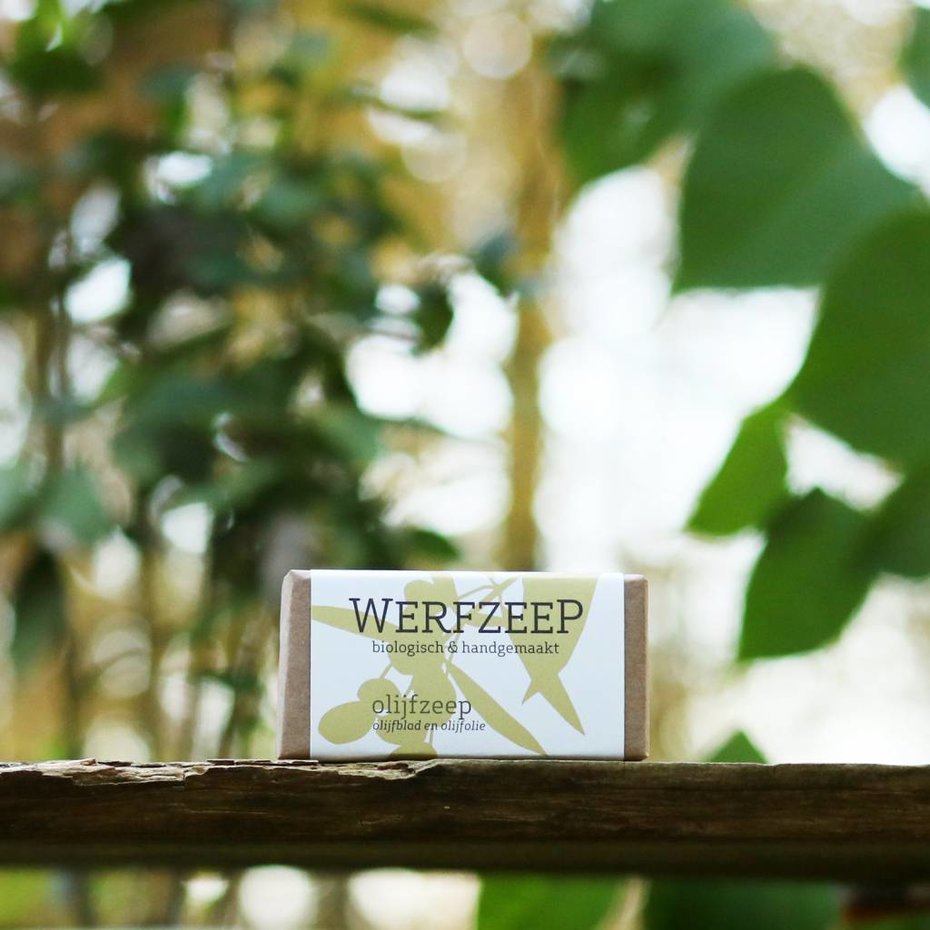 Werfzeep Olijfzeep - 100 gr - Afbeelding 5