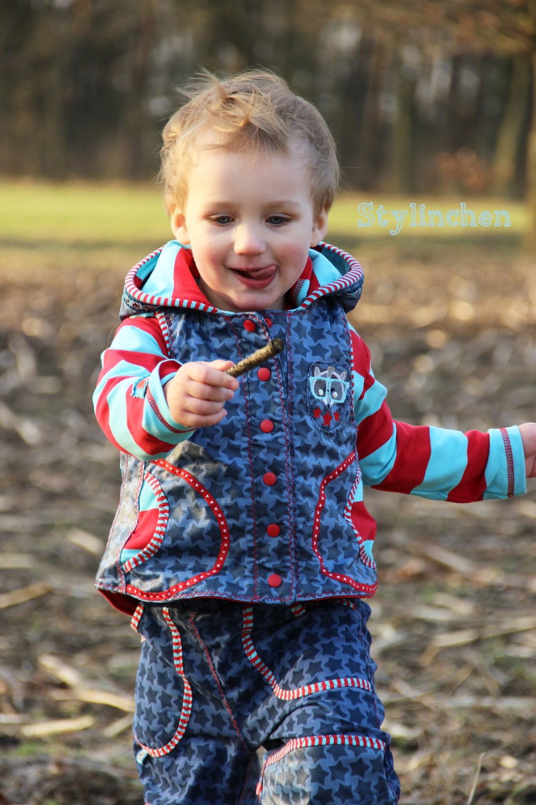 Farbenmix Viktoria | Bodywarmer met capuchon - Afbeelding 2