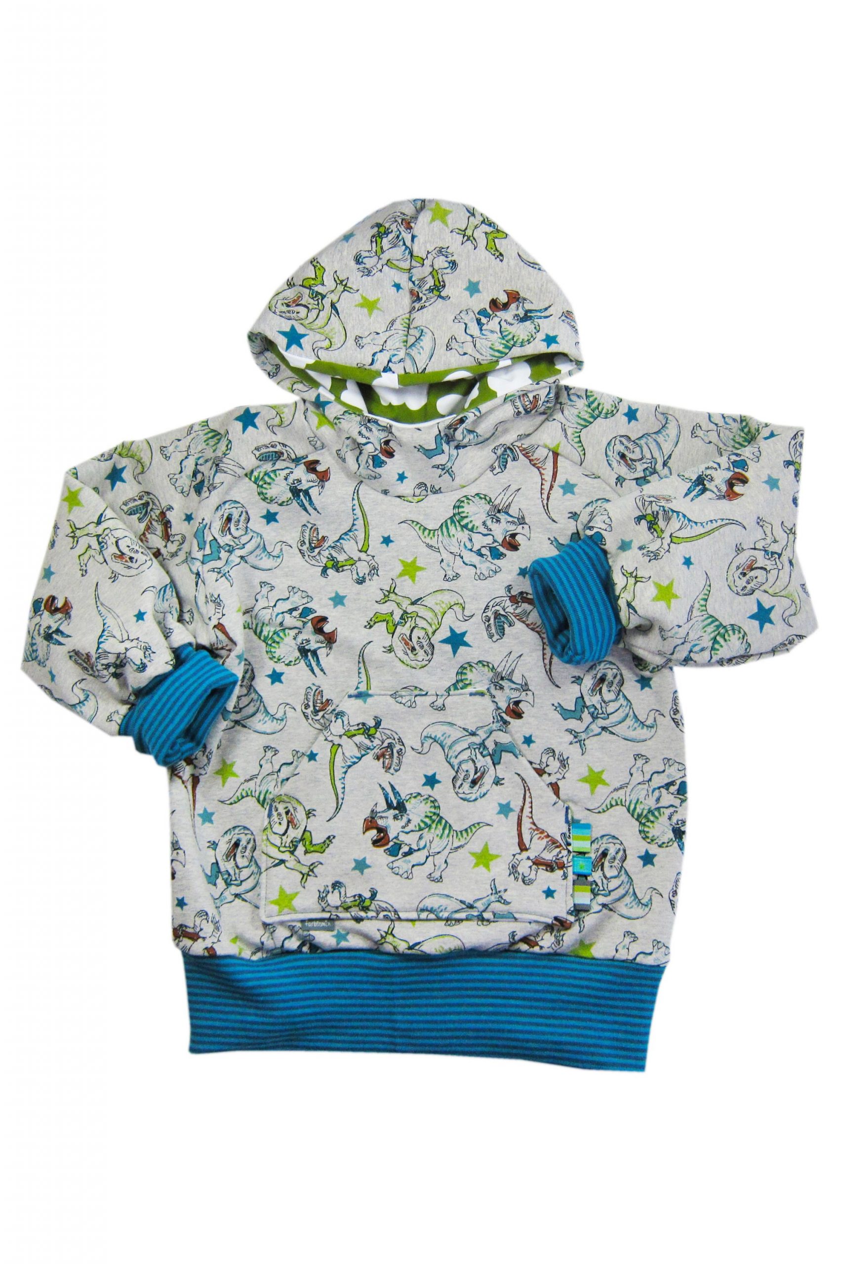 Farbenmix Yorik | oversized hoodie - Afbeelding 5