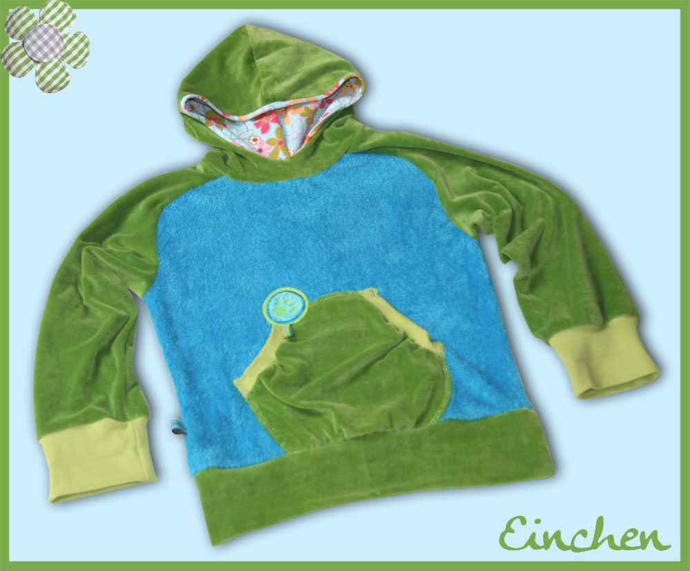 Farbenmix Yorik | oversized hoodie - Afbeelding 6