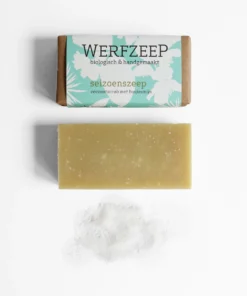 Werfzeep Seizoenzeep zomer | van bos tot bad - 100 gr