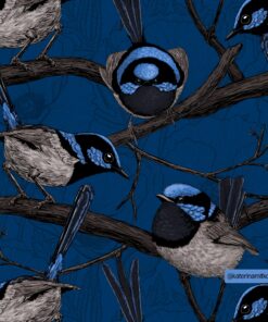 Hazeltjes Fairy Wren  organic summersweat