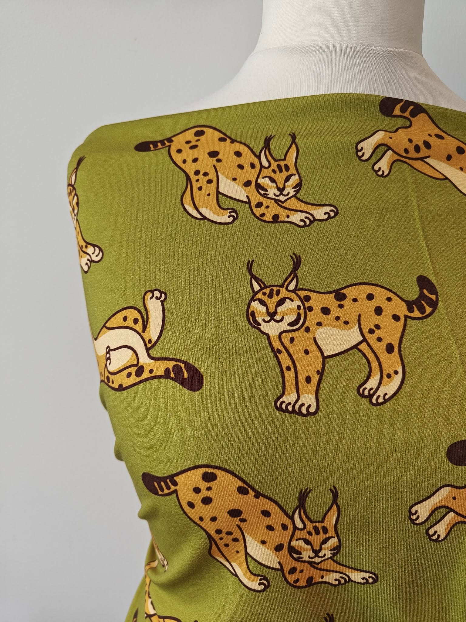 Hazeltjes Lynxes Avocado organic summersweat - Afbeelding 7