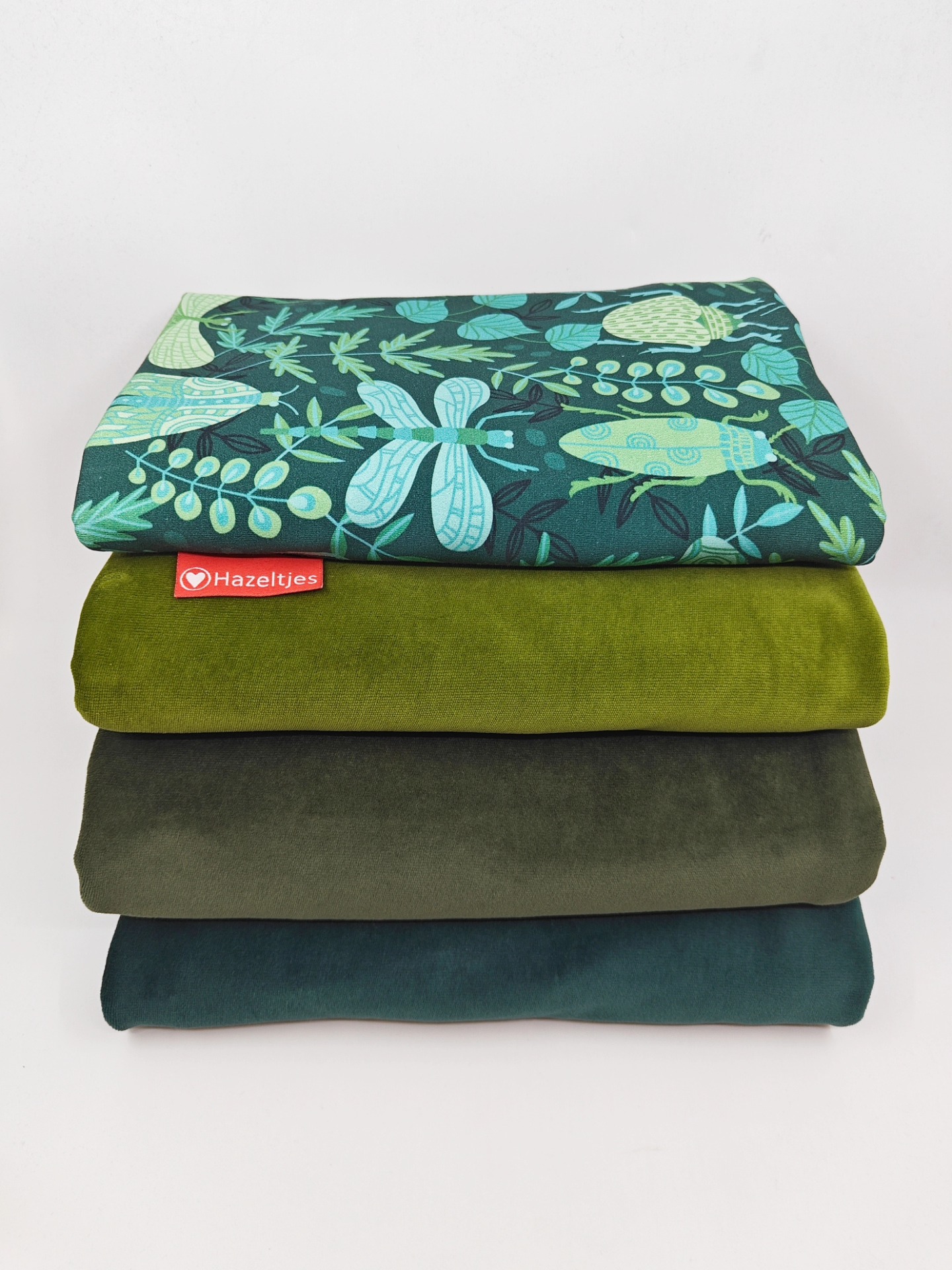 Hazeltjes Green Symphony, organic summersweat - Afbeelding 4