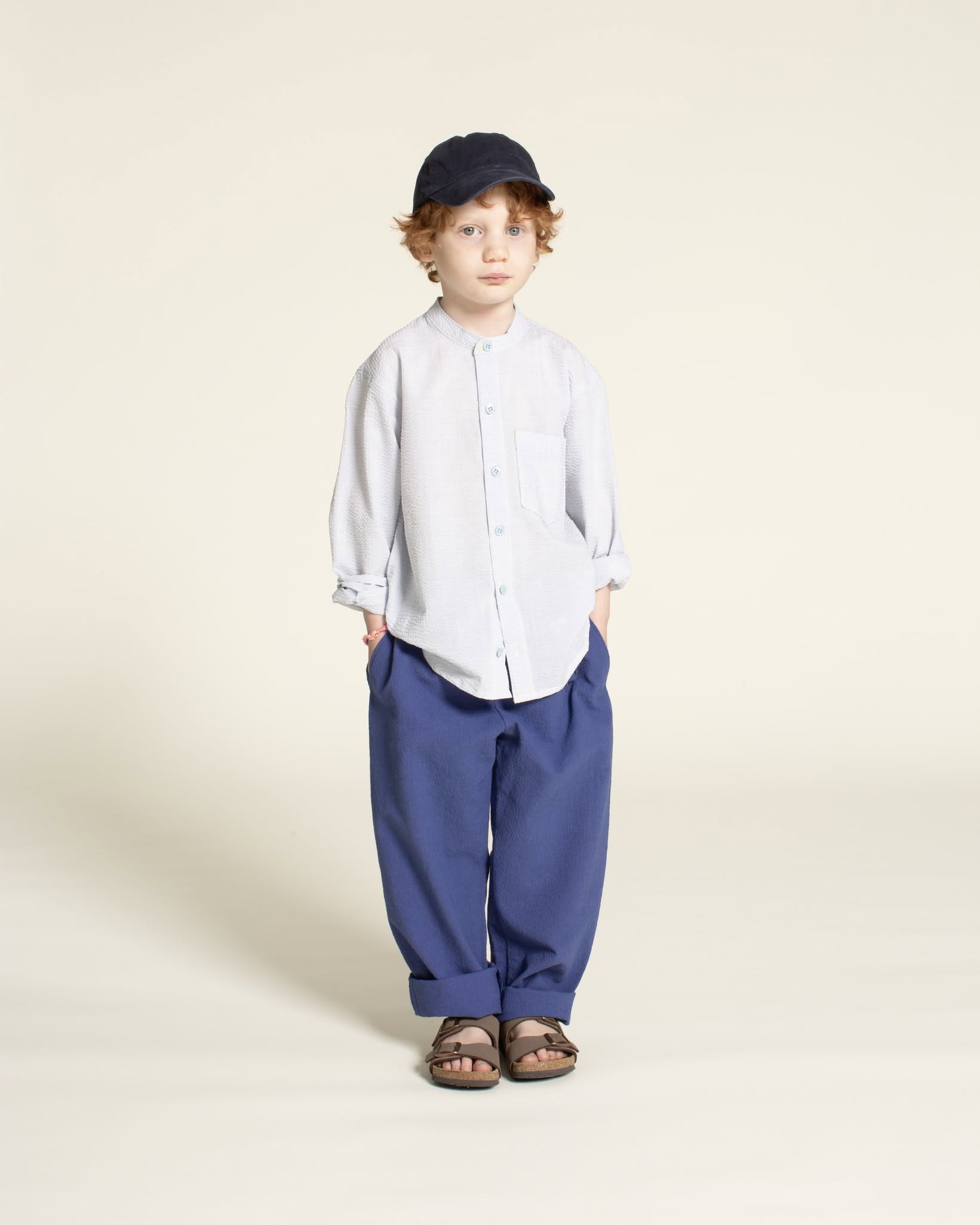Wardrobe By Me Naaipatroon Mini Jensen Shirt kids' | 98-152, verwachte levering juli 2026 - Afbeelding 3