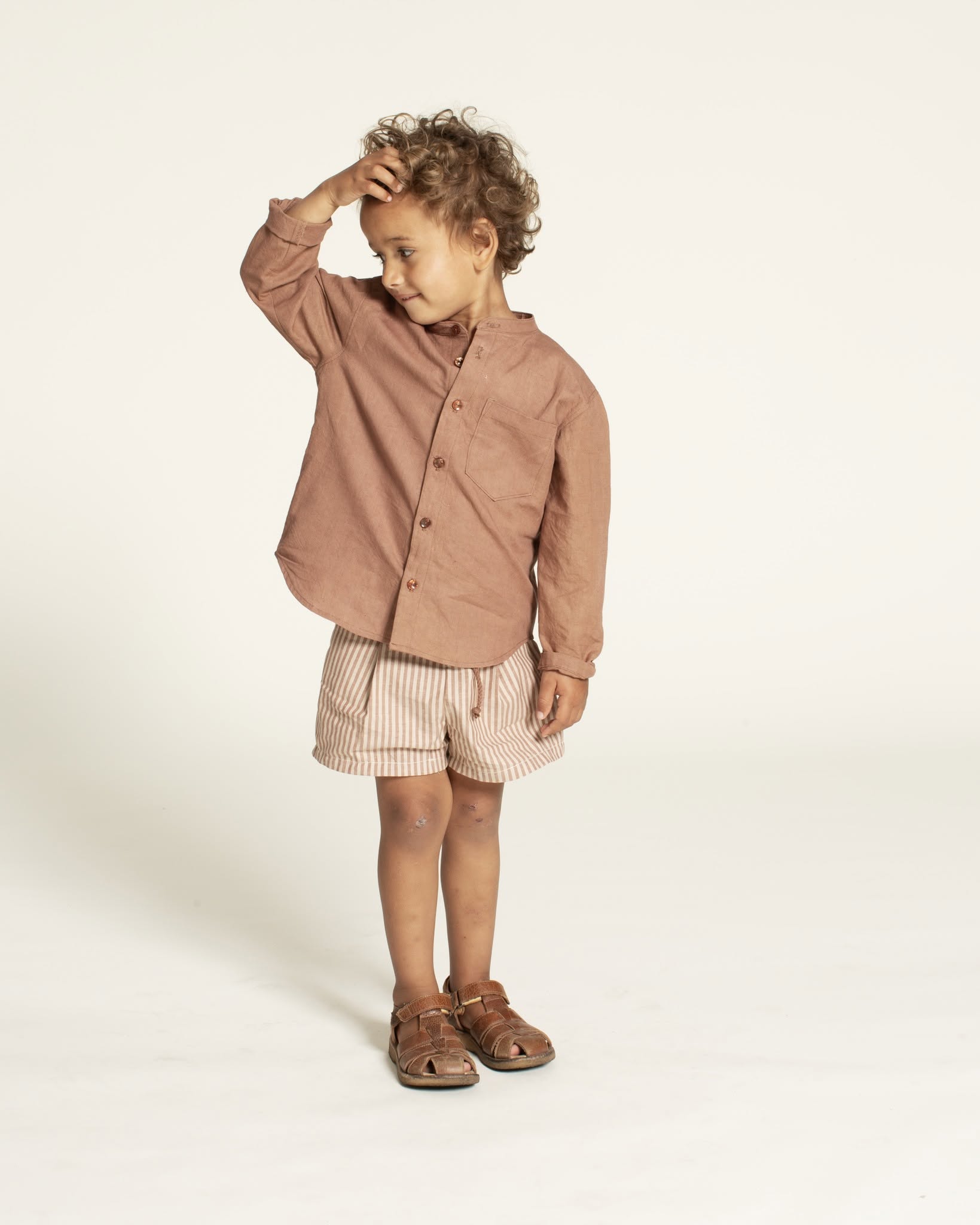 Wardrobe By Me Naaipatroon Mini Jensen Shirt kids' | 98-152, verwachte levering juli 2026 - Afbeelding 4