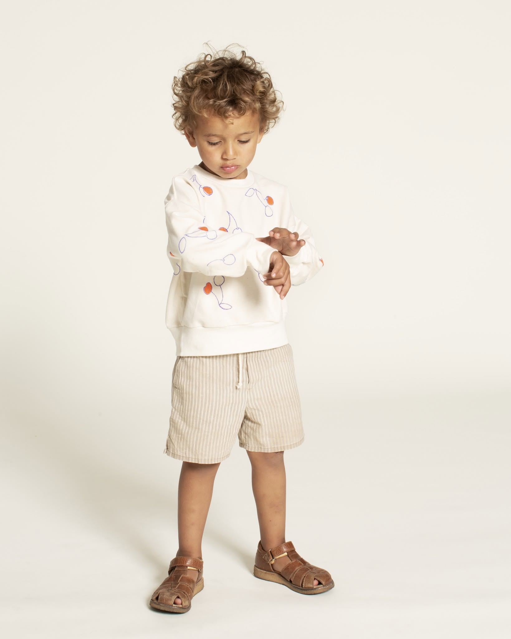Wardrobe By Me Naaipatroon James Sweater Kids' 98-152, verwachte levering juli 2026 - Afbeelding 5