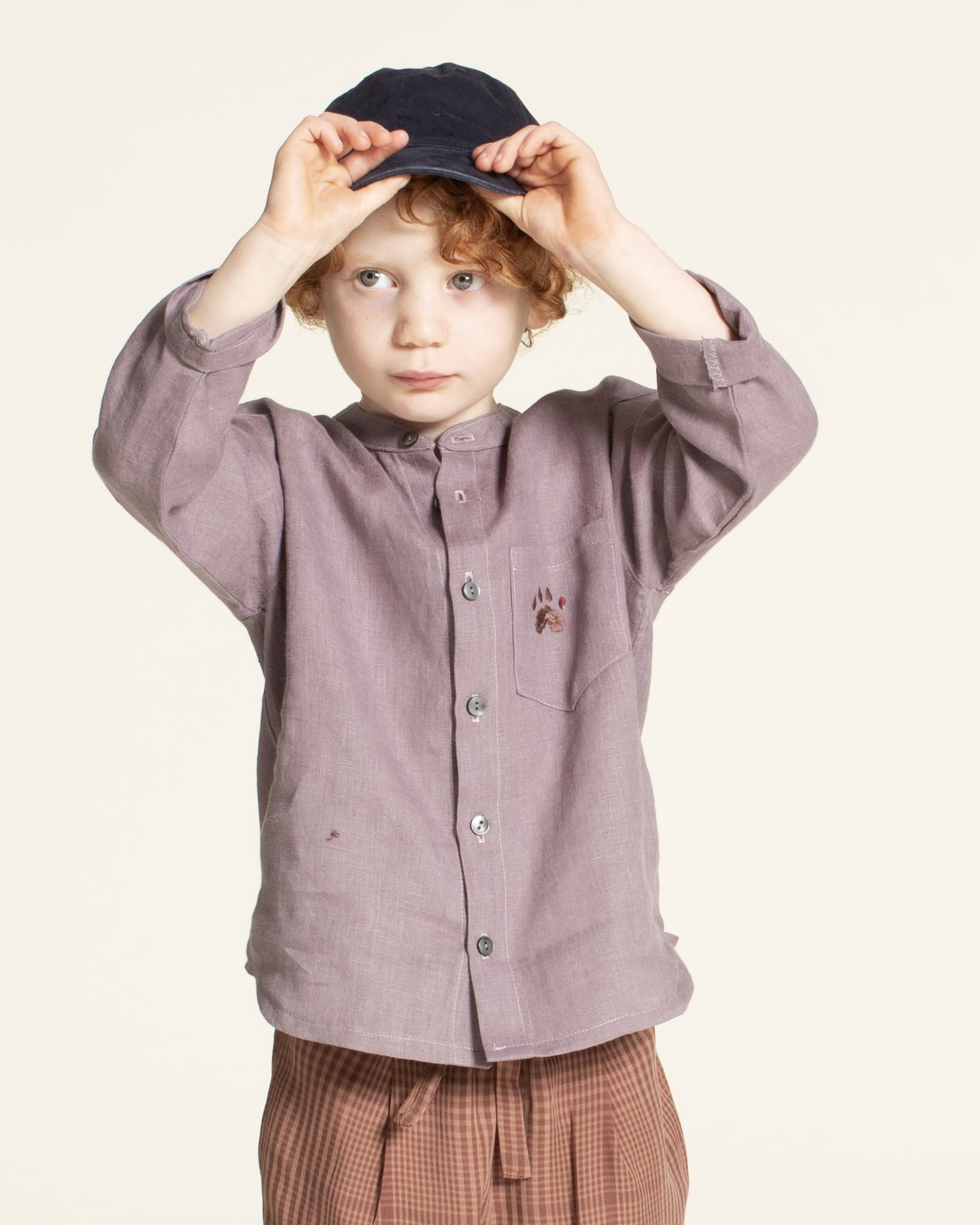 Wardrobe By Me Naaipatroon Mini Jensen Shirt kids' | 98-152, verwachte levering juli 2026 - Afbeelding 5