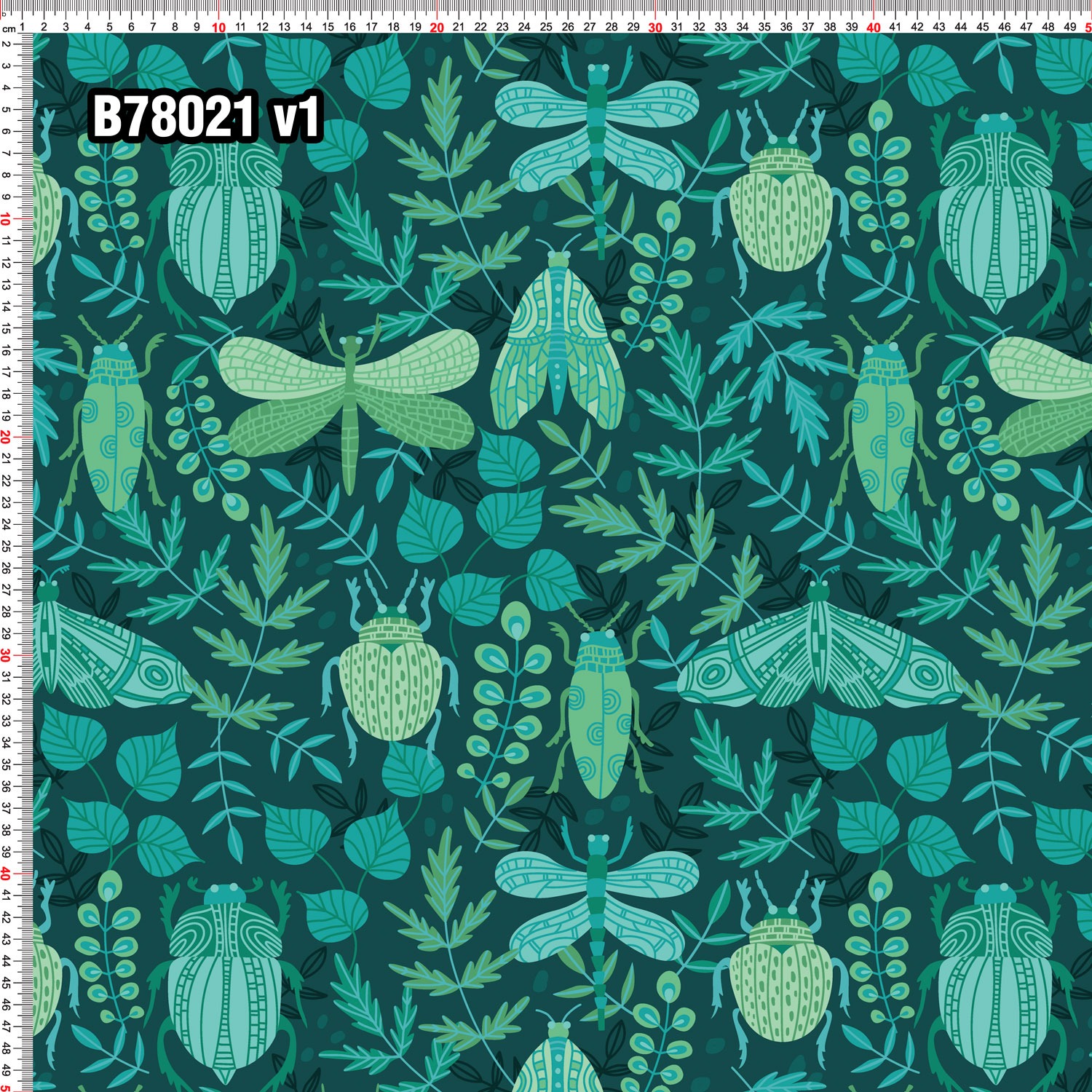 Hazeltjes Green Symphony, organic summersweat - Afbeelding 7