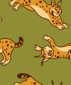Hazeltjes Lynxes Avocado  organic summersweat