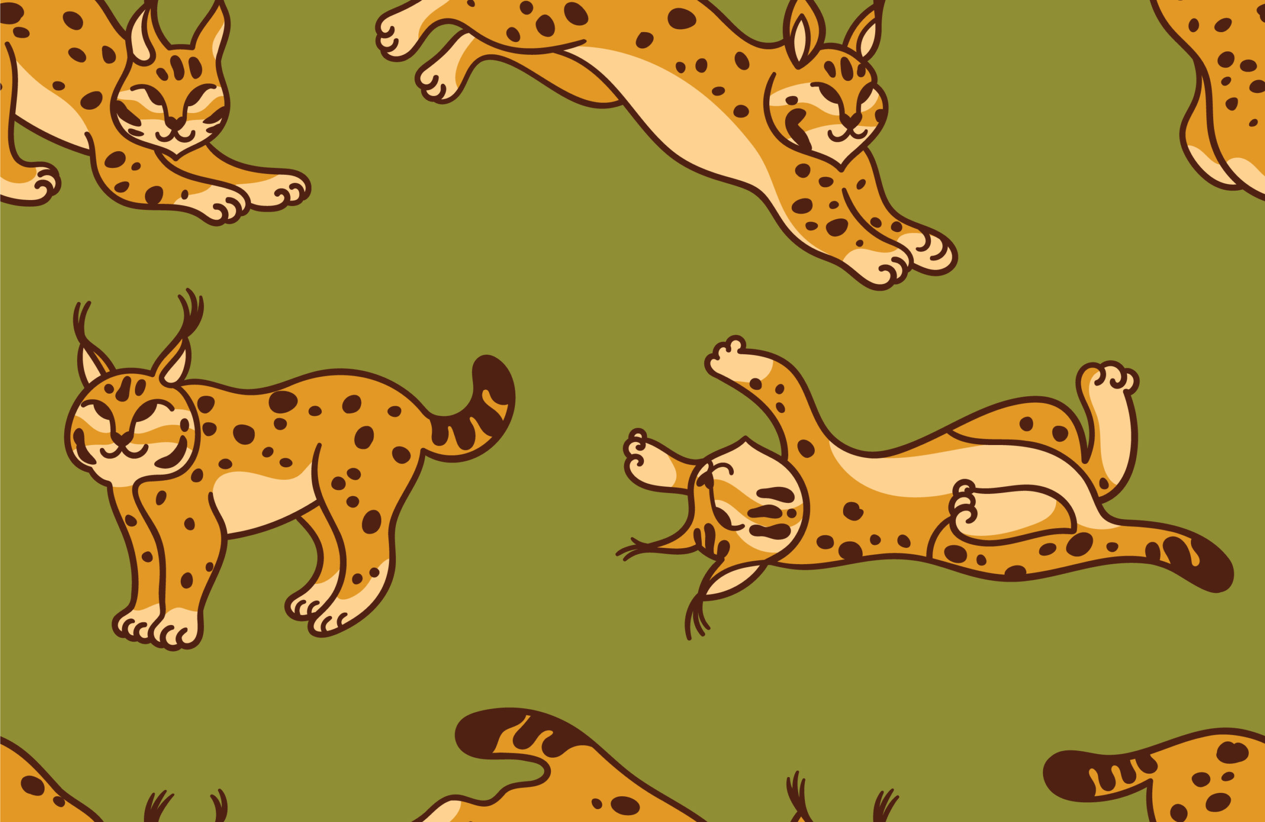 Hazeltjes Lynxes Avocado organic summersweat