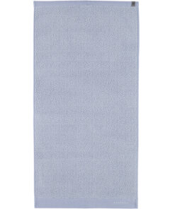 ESSENZA  ESSENZA Connect Organic Uni Breeze Blue Handdoek 50 x 100 cm