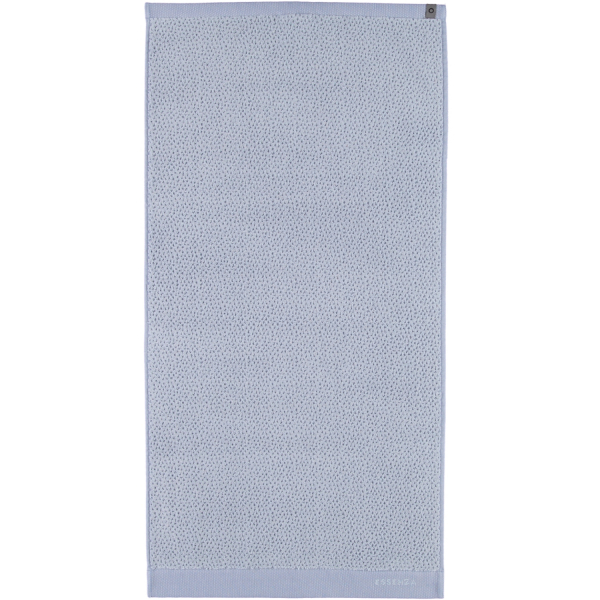 ESSENZA ESSENZA Connect Organic Uni Breeze Blue Handdoek 50 x 100 cm