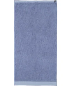 ESSENZA  Gastendoekje Connect Organic Lines Blue 30 x 50 cm