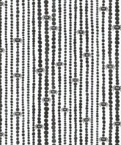 Cloud9 Gothic Whimsy - Spiders Stripes | White/Black, verwachte levering augustus 2026