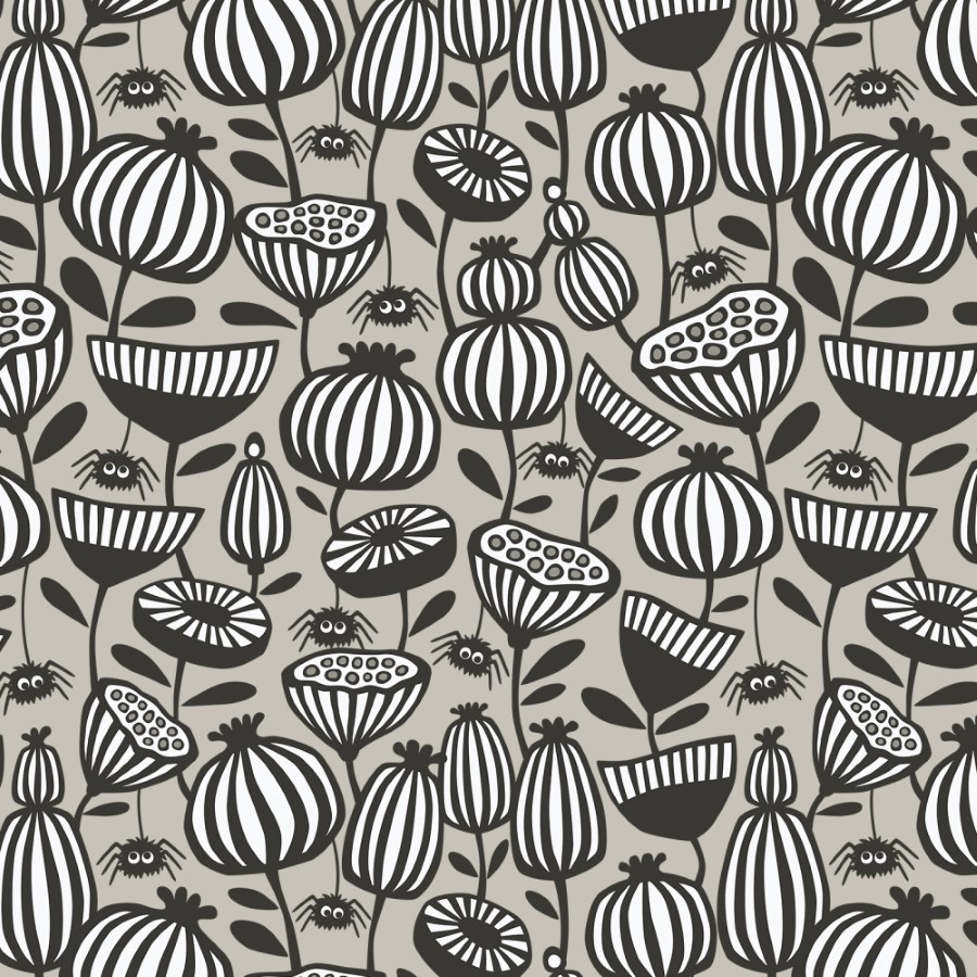 Cloud9 Gothic Whimsy - Spiders Garden | Gray verwachte levering augustus 2026