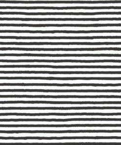 Cloud9 Gothic Whimsy - Stripes | Black/White,verwachte levering augustus 2026