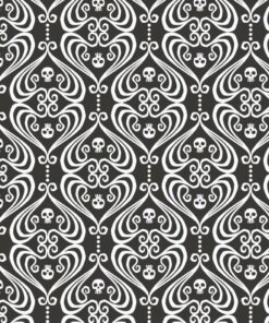 Cloud9 Gothic Whimsy Ornaments | Black/White ,verwachte levering augustus 2026