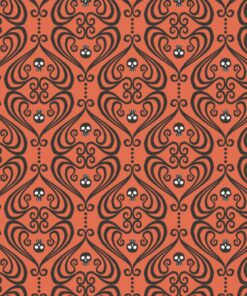 Cloud9 Gothic Whimsy Ornaments | Red/White ,verwachte levering augustus 2026