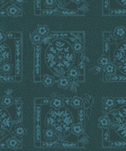 Cloud9 Black Forest - 229258 - Forest Scarf | Teal, verwachte levering oktober-november 2026