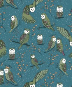 Cloud9 Black Forest - 229262 - Owlette | Teal, verwachte levering oktober-november 2026
