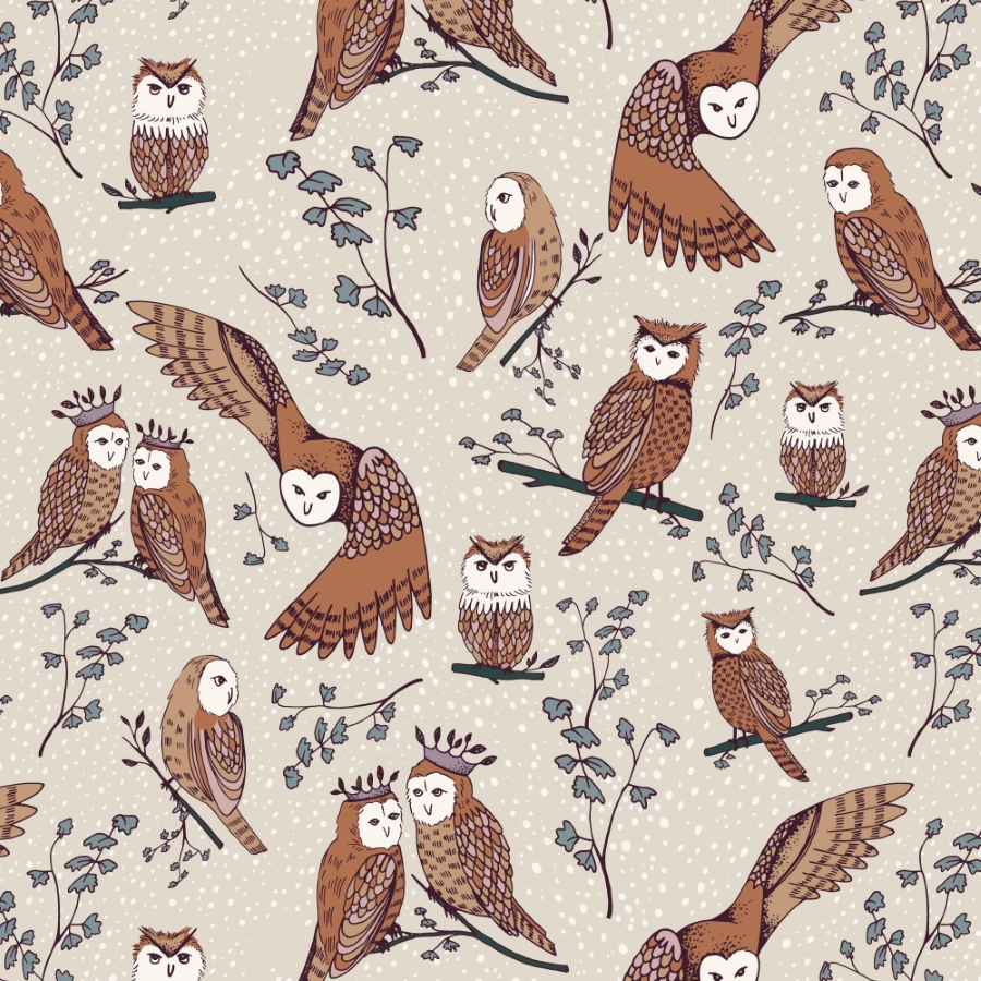 Cloud9 Black Forest - 229263 - Owlette | Almond, verwachte levering oktober-november 2026