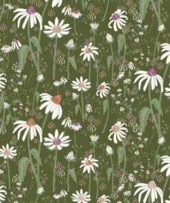 Cloud9 Black Forest - 229269 - Wildflower | Olive, verwachte levering oktober-november 2026