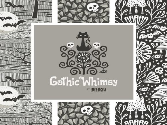 Cloud9 Gothic Whimsy - Gothic Forest |REd, verwachte levering augustus 2026 - Afbeelding 2