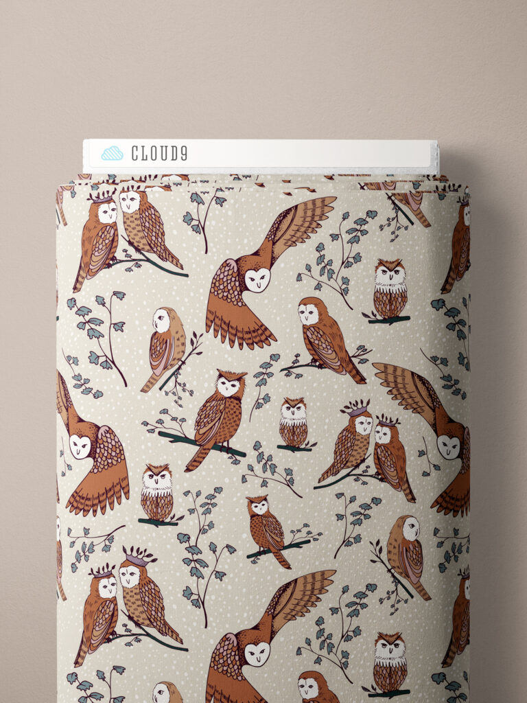 Cloud9 Black Forest - 229263 - Owlette | Almond, verwachte levering oktober-november 2026 - Afbeelding 2