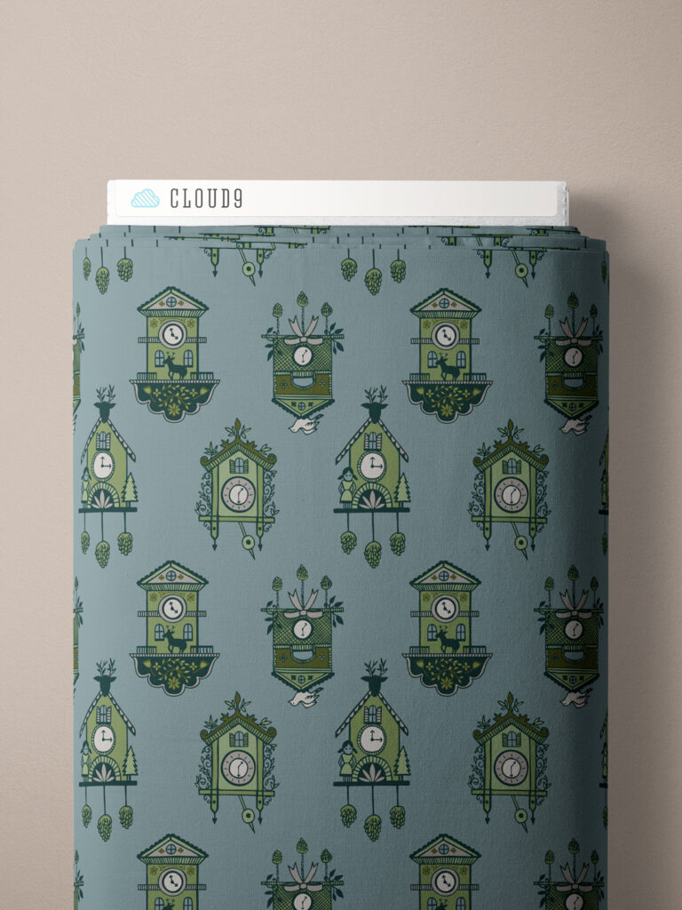 Cloud9 Black Forest - 229256 - Cuckcoo | BLue, verwachte levering oktober-november 2026 - Afbeelding 2