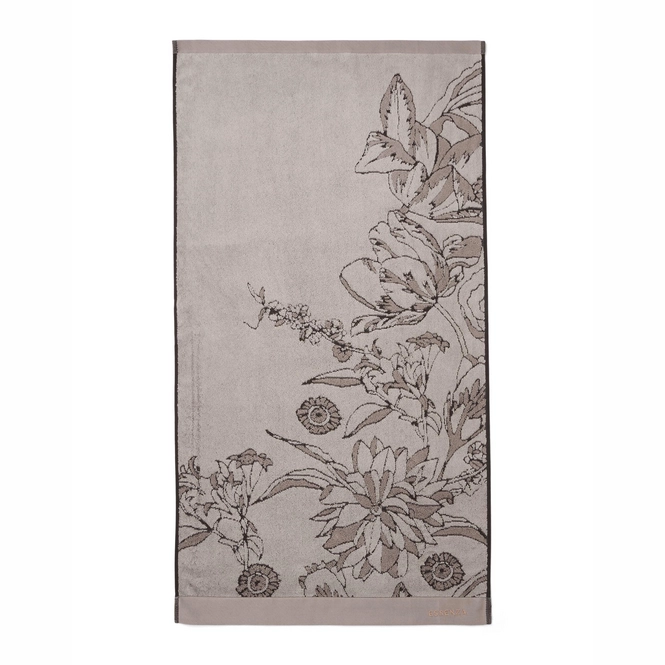 ESSENZA ESSENZA Malou Grey Handdoek 70 x 140 cm