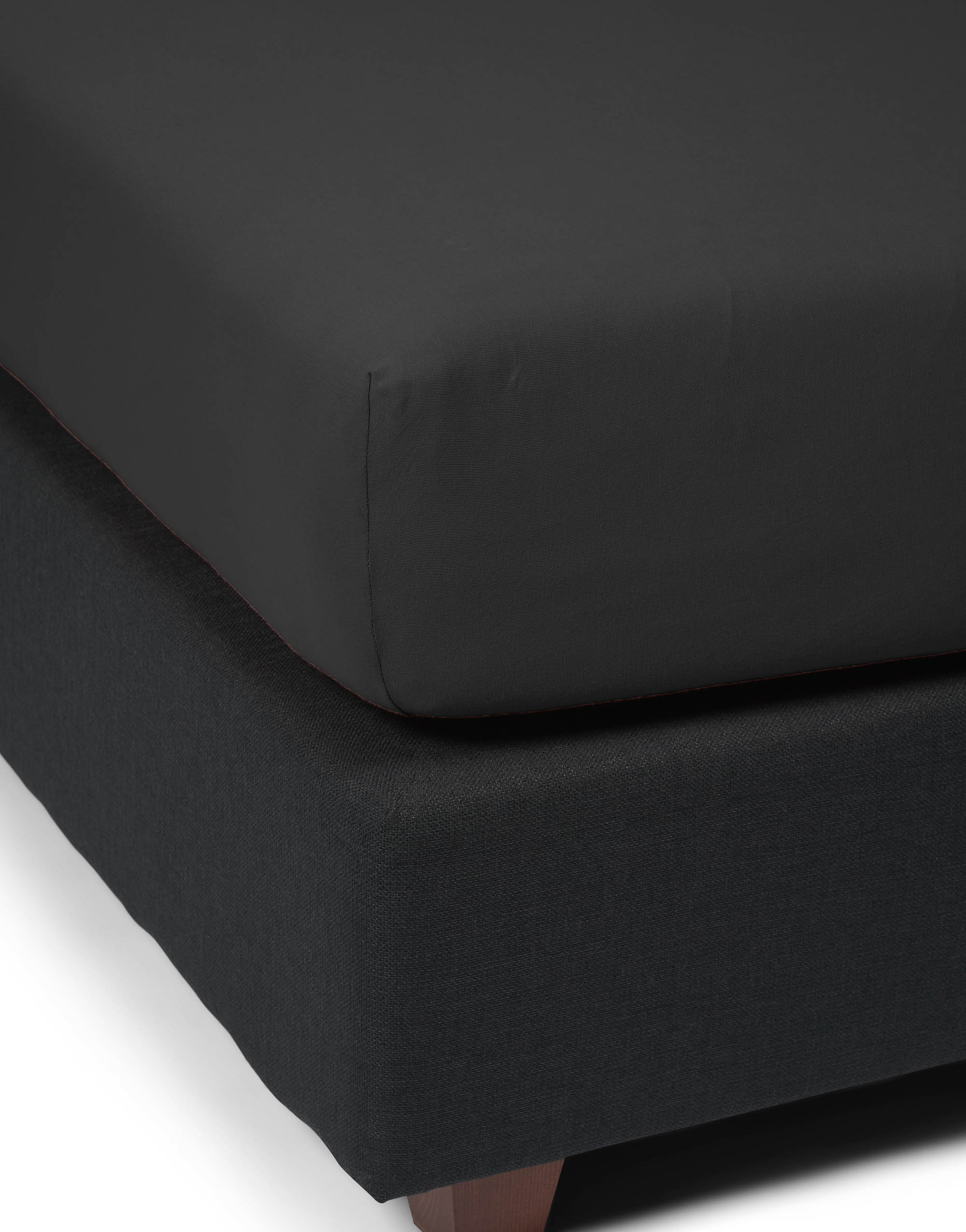 Essenza The Perfect Organic Jersey Hoeslaken Antraciet 90/100x200/220 - Afbeelding 2
