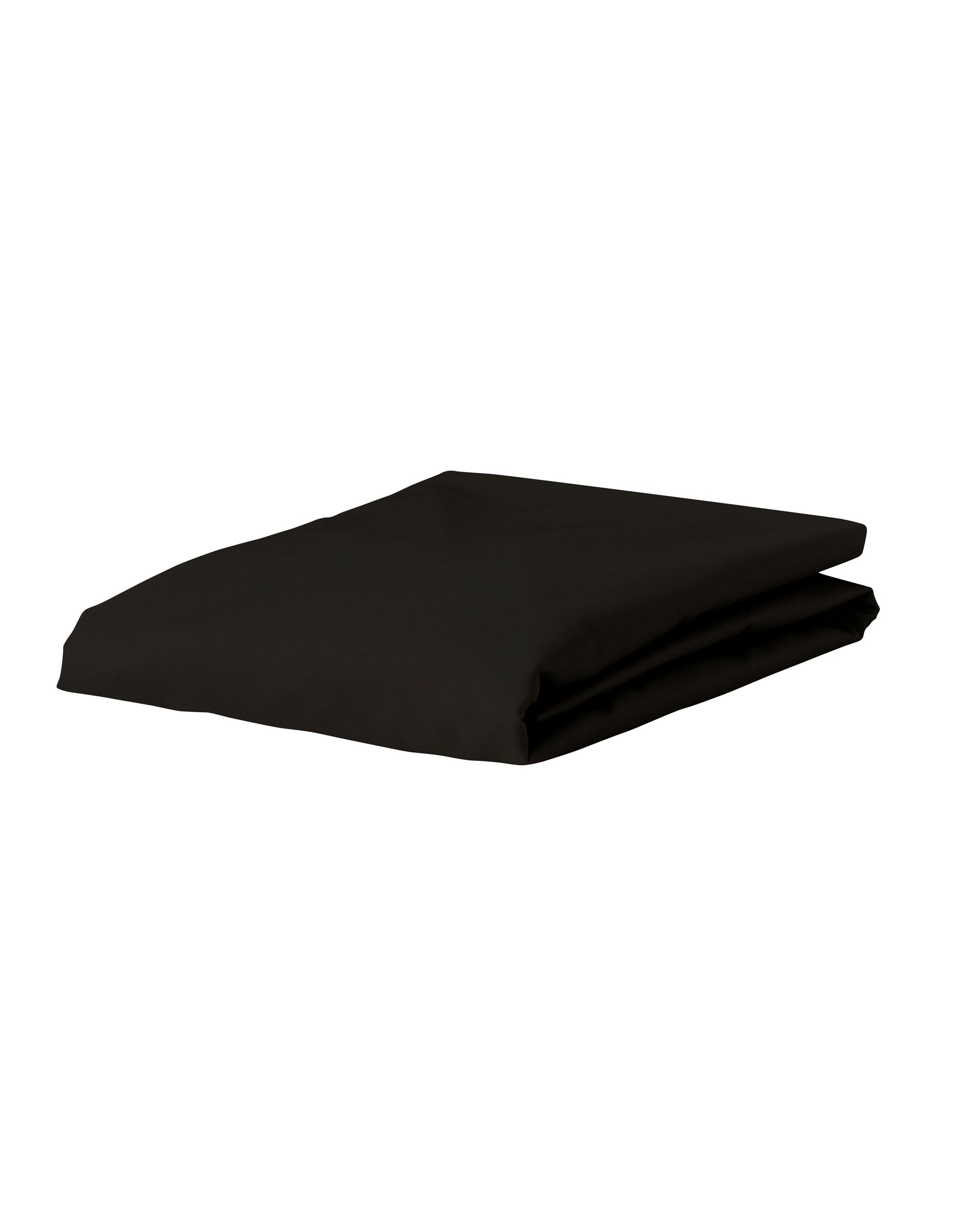 Essenza The Perfect Organic Jersey Hoeslaken Zwart 140/160x200/220