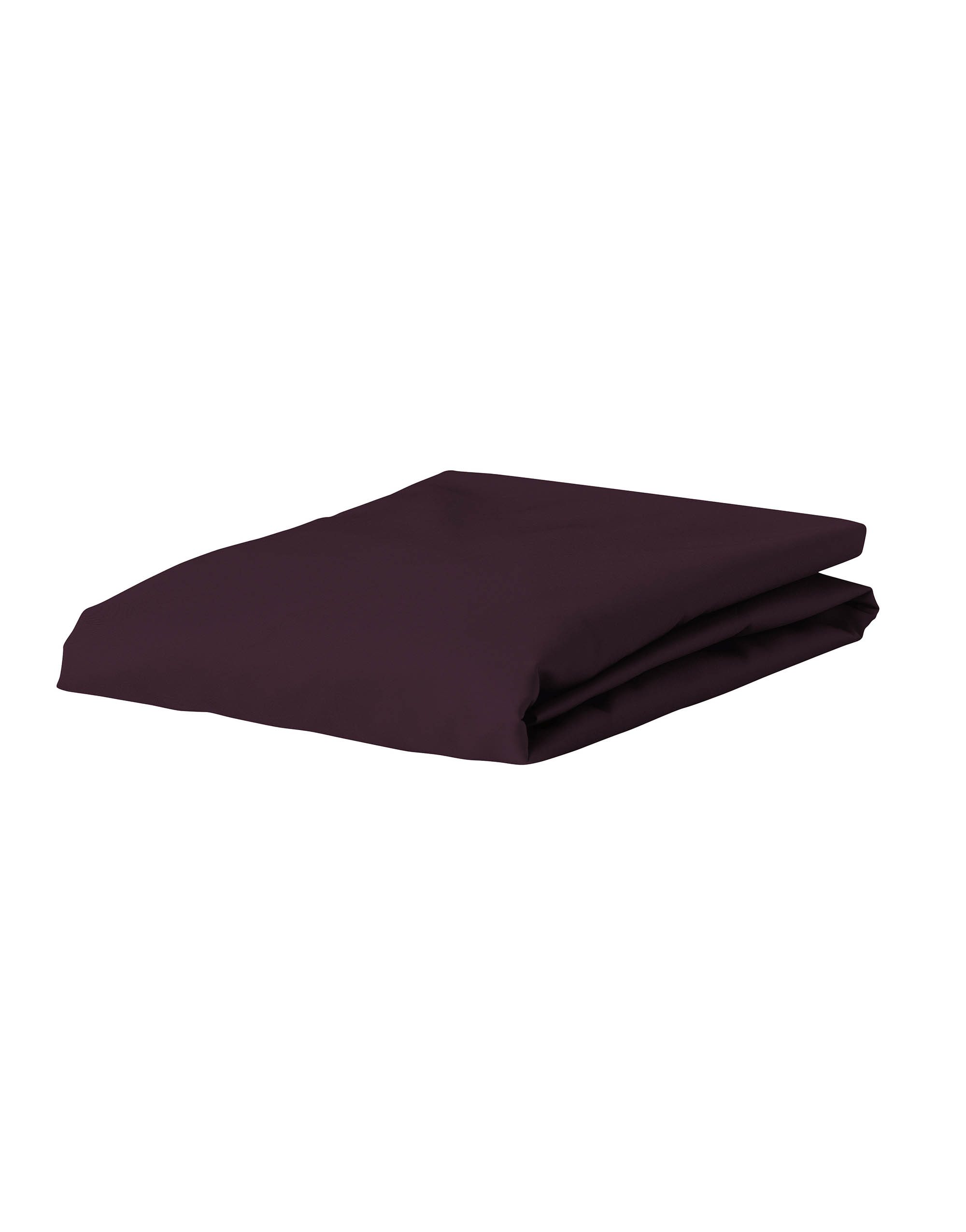 Essenza The Perfect Organic Jersey Hoeslaken Bordeauxrood 90/100x200/220