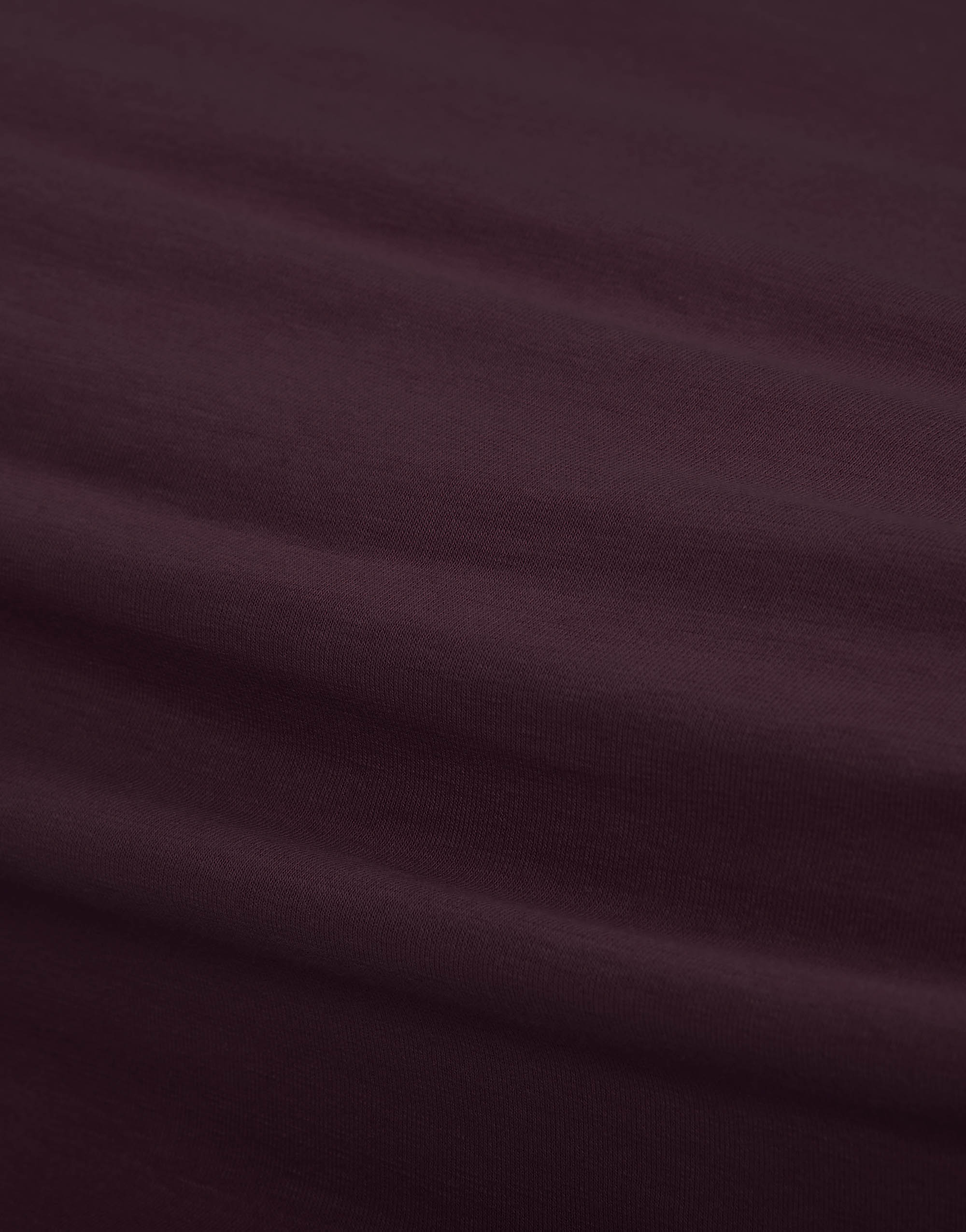 Essenza The Perfect Organic Jersey Hoeslaken Bordeauxrood 90/100x200/220 - Afbeelding 3