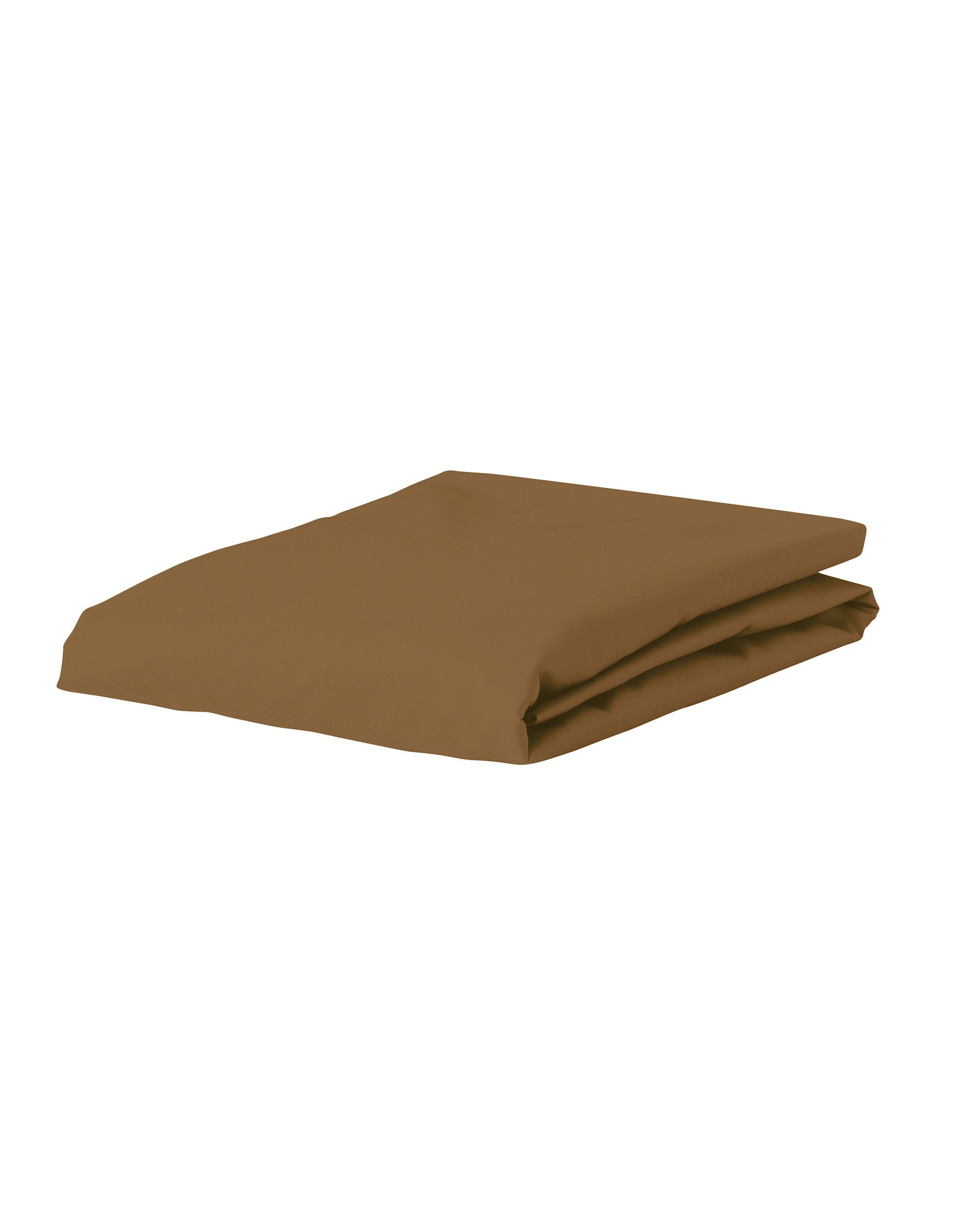 Essenza The Perfect Organic Jersey Hoeslaken Cafe Noir 180/200x200/220