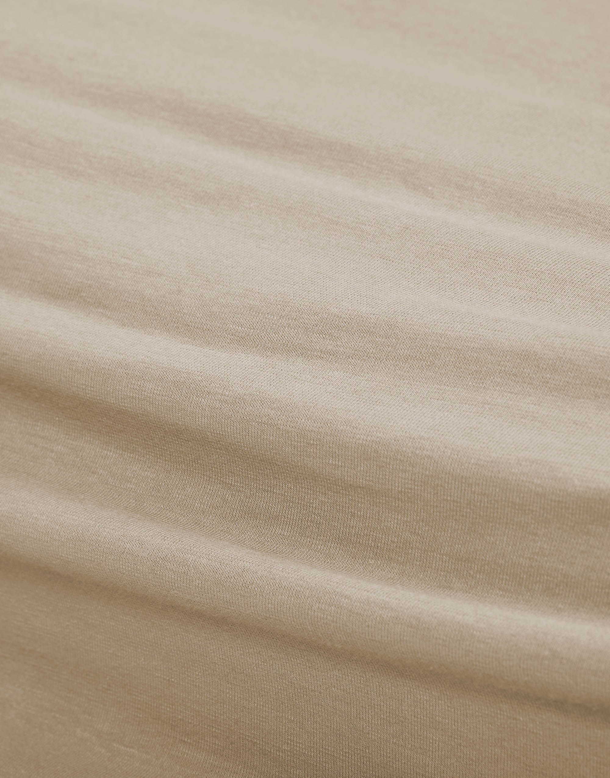 Essenza The Perfect Organic Jersey Hoeslaken Cement 180/200x200/220 - Afbeelding 3