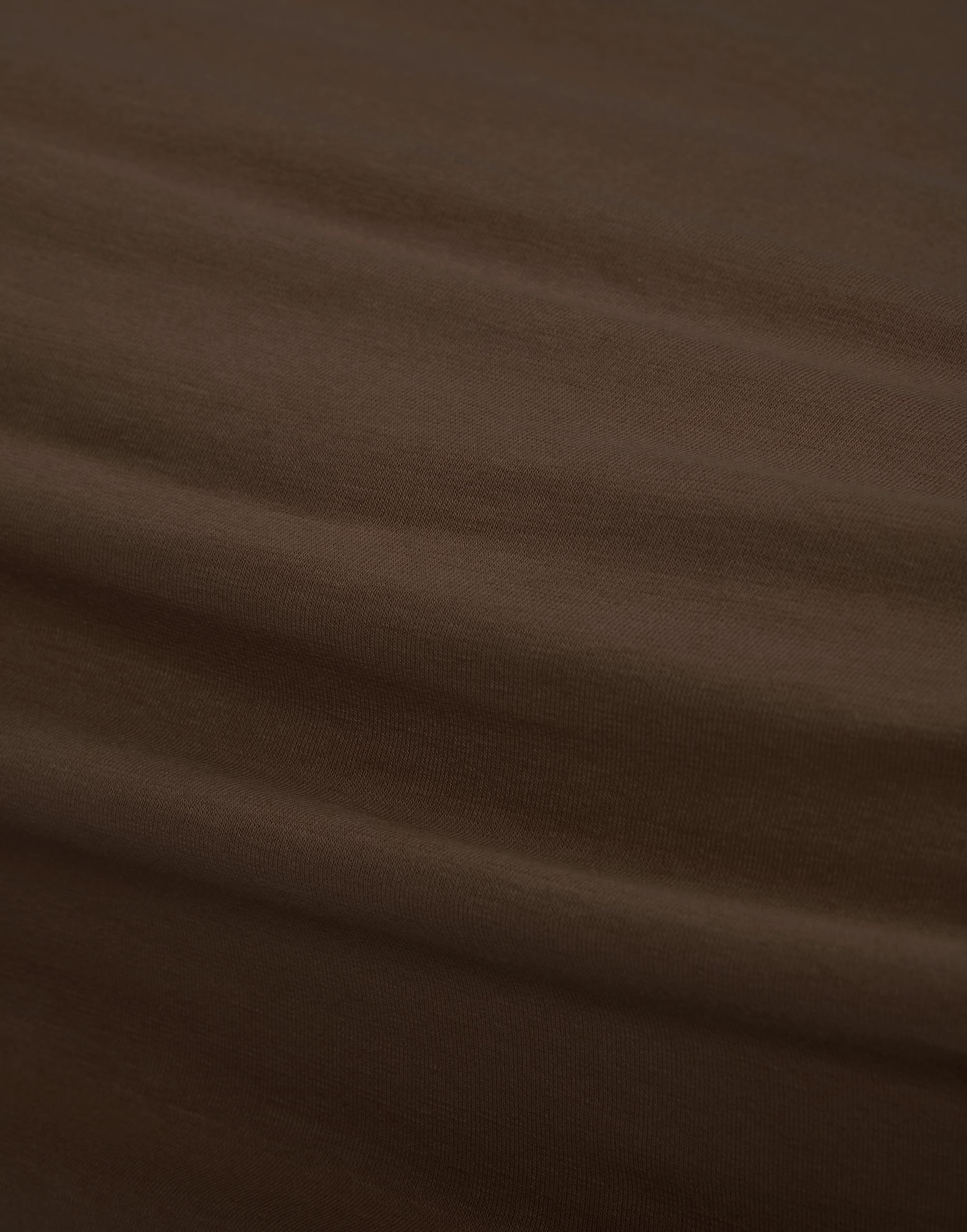 Essenza The Perfect Organic Jersey Hoeslaken Chocolade 140/160x200/220 - Afbeelding 3