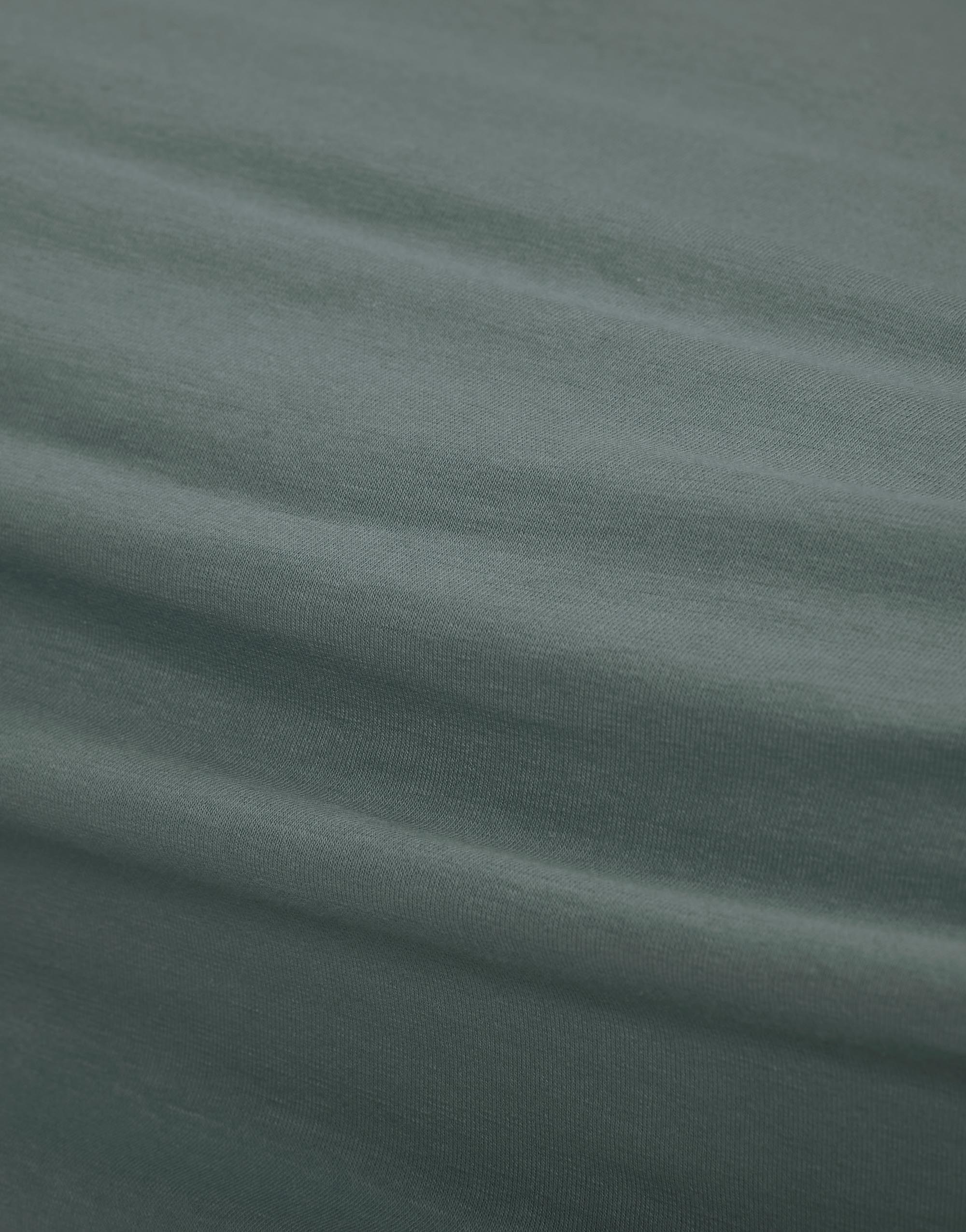 Essenza The Perfect Organic Jersey Hoeslaken Denim Blue 90/100x200/220 - Afbeelding 3