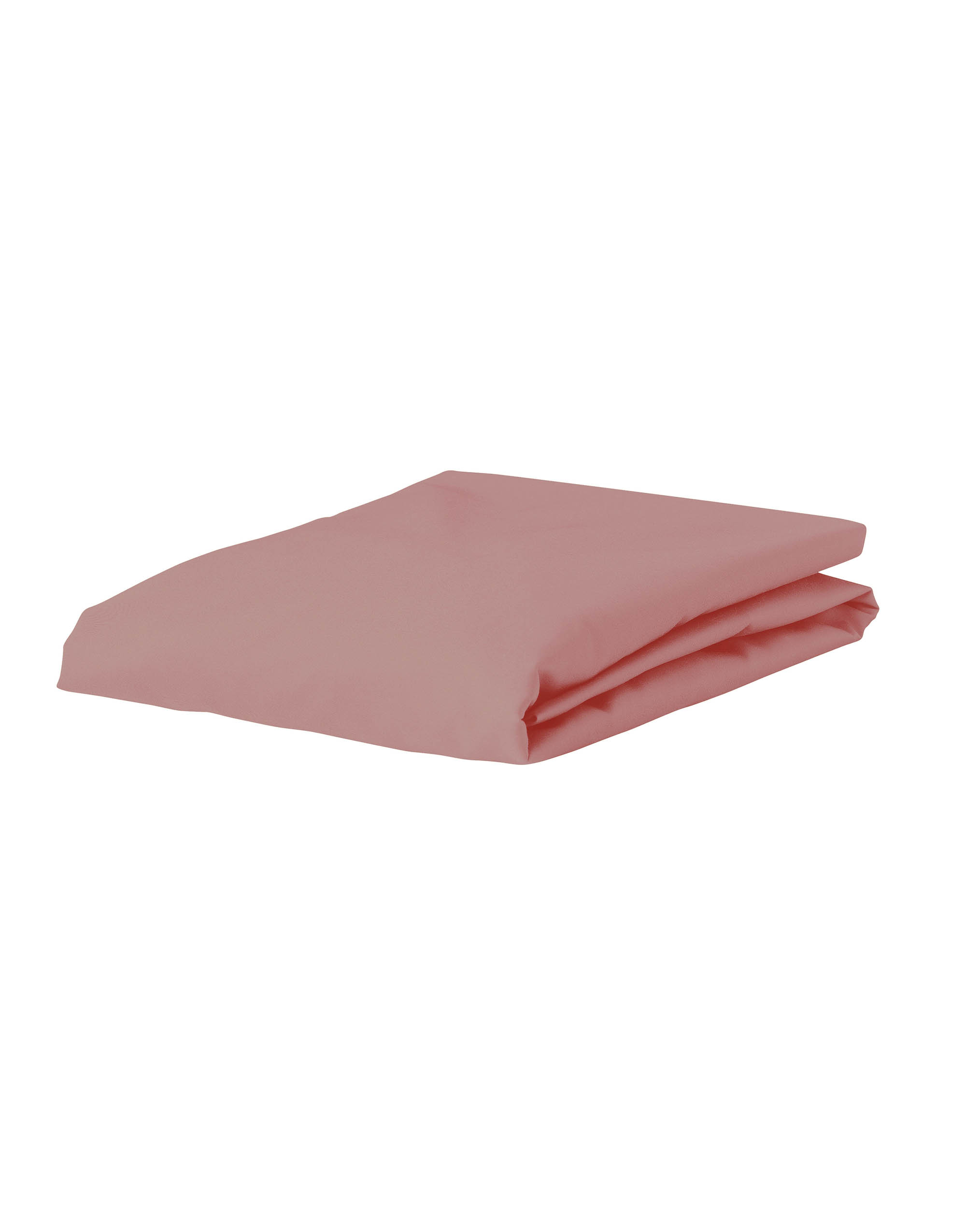 Essenza The Perfect Organic Jersey Hoeslaken Dusty rose 180/200x200/220