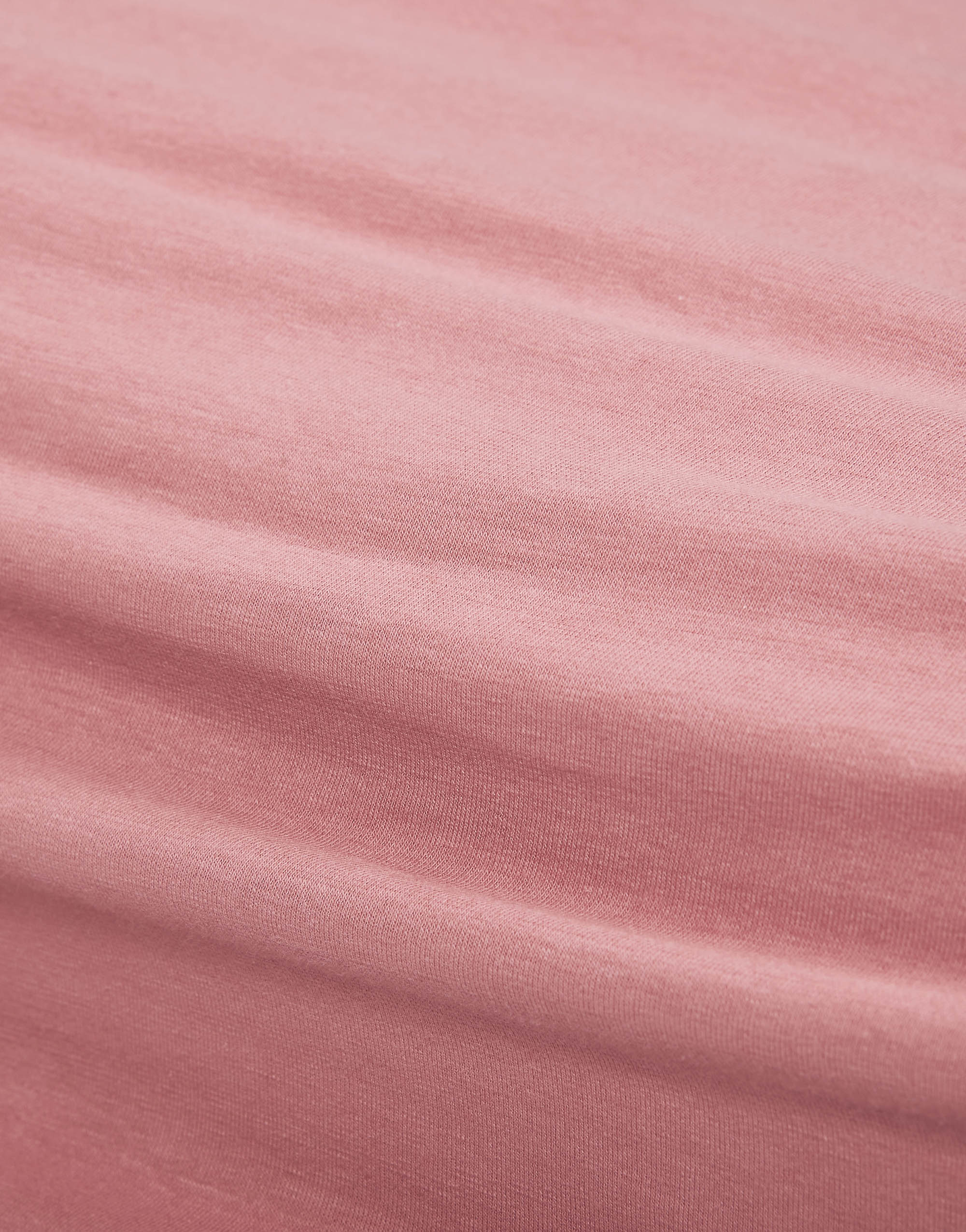 Essenza The Perfect Organic Jersey Hoeslaken Dusty rose 180/200x200/220 - Afbeelding 3